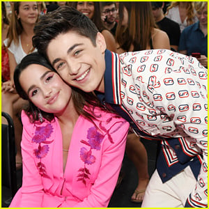 Asher Angel Teases Upcoming Project With Girlfriend Annie LeBlanc!