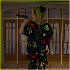 Billie Eilish Performs 'Bad Guy' & 'I Love You' on 'Saturday Night Live'