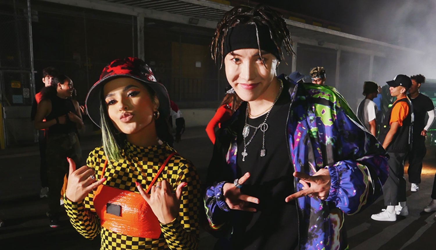 BTS’ J-Hope & Becky G Break It Down in ‘Chicken Noodle Soup’ Video – Watch Now!