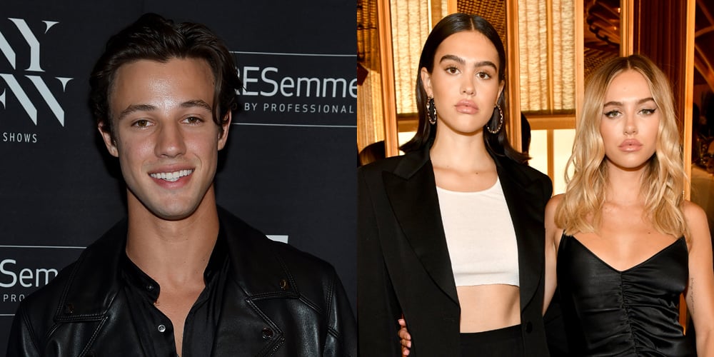 Cameron Dallas, Amelia & Delilah Belle Hamlin & More Kickoff New York Fashion Week 2019