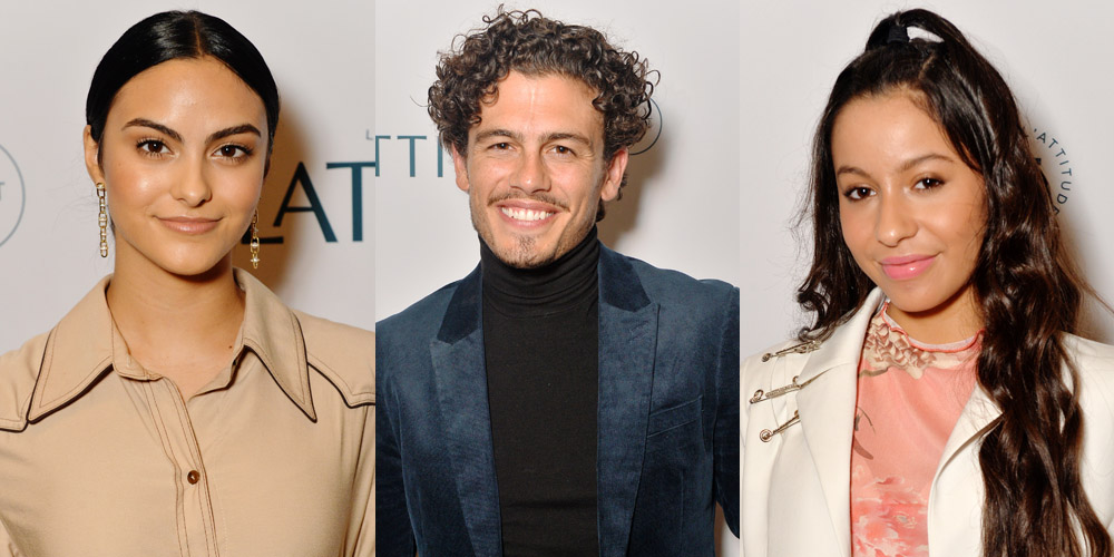 Camila Mendes Speaks at L’Attitude’s LatiNext Live Conference in San Diego