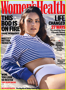 Camila Mendes Bravely Talks About Overcoming an Eating Disorder