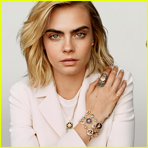 See Cara Delevingne in the New Dior Campaign!