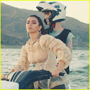 Charli XCX & Troye Sivan Ride Jet Skis in '2099' Music Video - Watch Now!