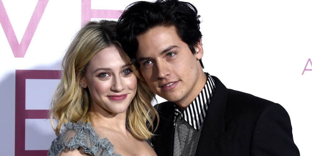 Cole Sprouse Celebrates Lili Reinhart’s Birthday With Four Kiss Pics(01)
