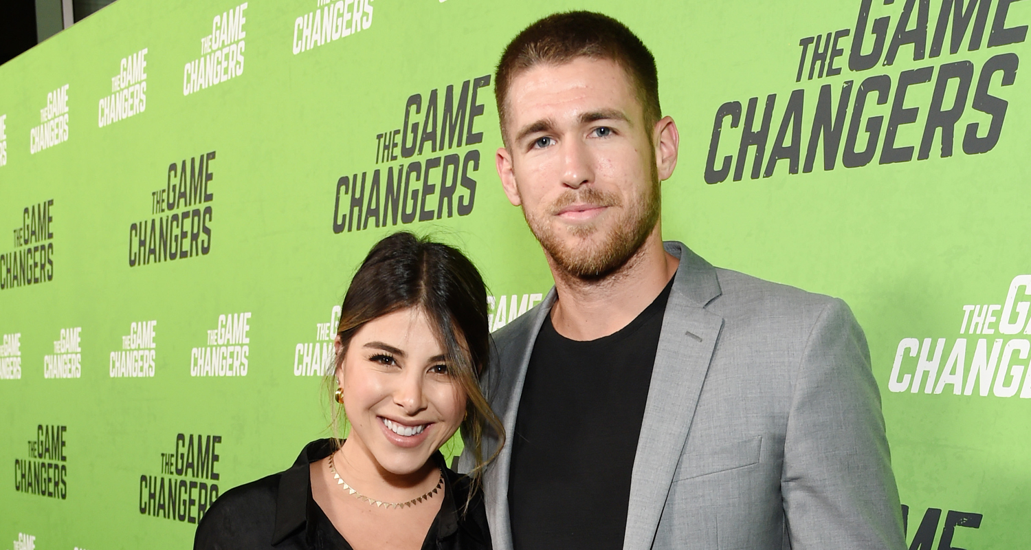 Daniella Monet Attends ‘The Game Changers’ Premiere 9 Months Pregnant!