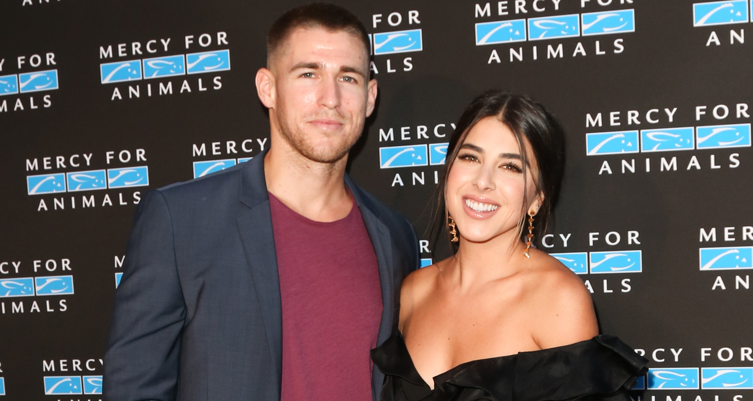 Daniella Monet & Fiance Andrew Gardner Welcome Their First Child!