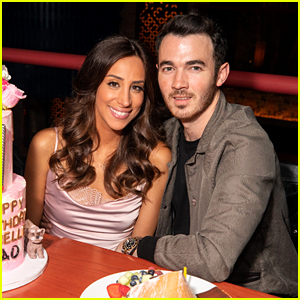 Danielle Jonas Celebrates Birthday With Husband Kevin in Chicago
