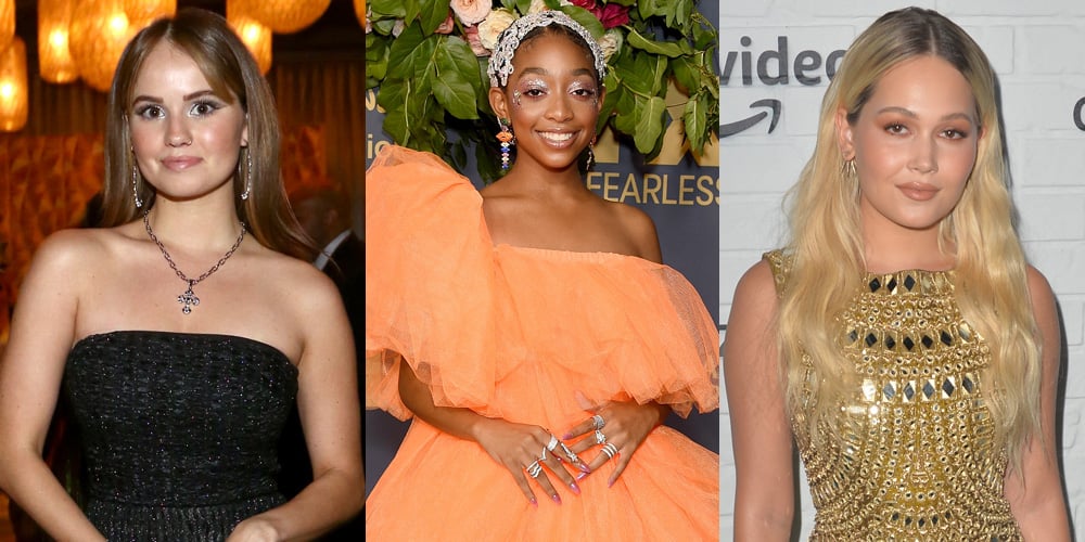 Debby Ryan, Kelli Berglund & Eris Baker Celebrate The Emmys At The After Parties