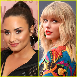 Taylor Swift Thanks Demi Lovato for Her Kind Words About 'Lover'
