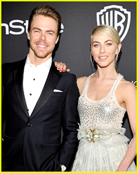 Derek & Julianne Hough Are Doing an NBC Holiday Special!
