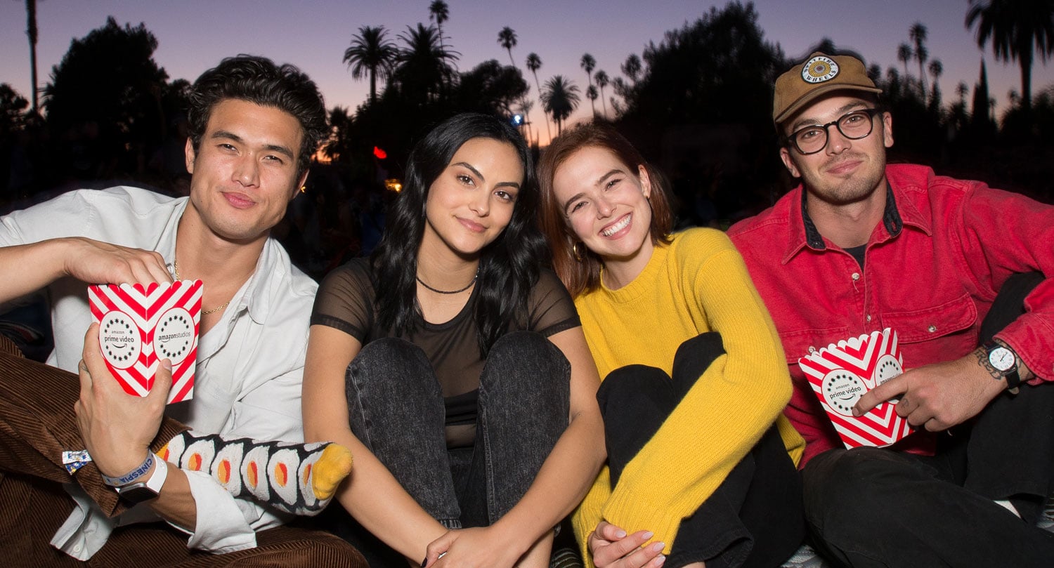 Zoey Deutch & Charles Melton Went On a Double Date… Hopefully No Nails Were Broken!