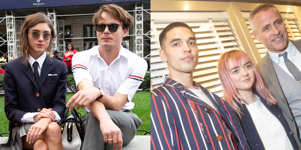 Stranger Things’ Natalia Dyer & Charlie Heaton Couple Up During NYFW!