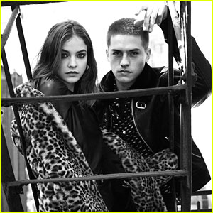 Dylan Sprouse Stars in The Kooples Campaign with Girlfriend Barbara Palvin!
