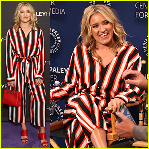 Emily Osment Talks 'Almost Family' At PaleyFest Fall Preview Event