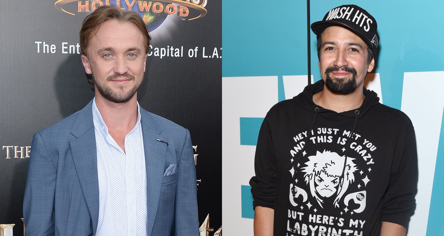 Tom Felton & Lin-Manuel Miranda Bond Over ‘Hamilton’ & ‘Harry Potter’