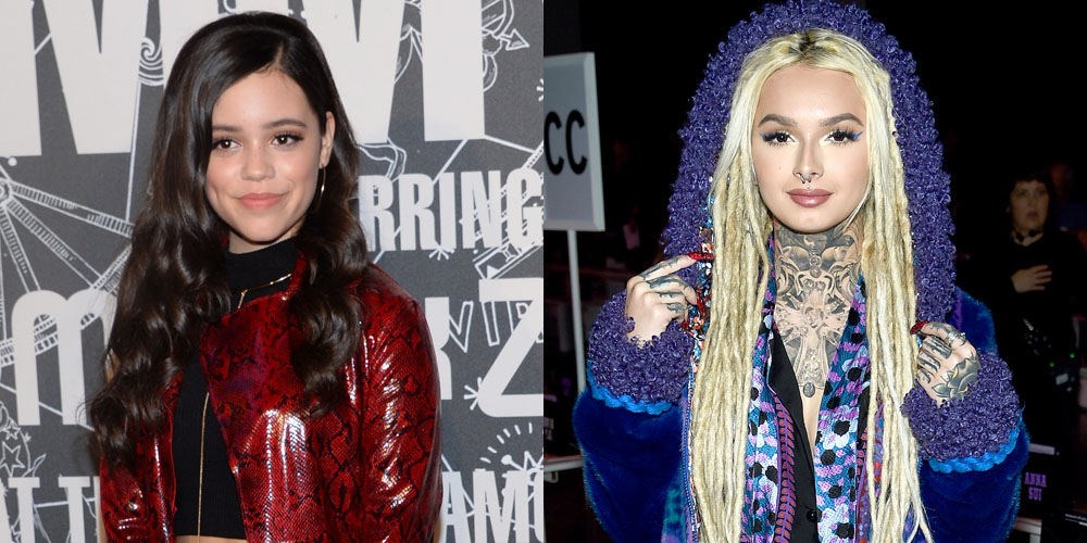 Jenna Ortega, Zhavia Ward & More Spotted at NYFW – See The Pics!