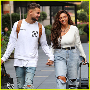 Jesy Nelson Promotes Her BBC Documentary 'Odd One Out' in London