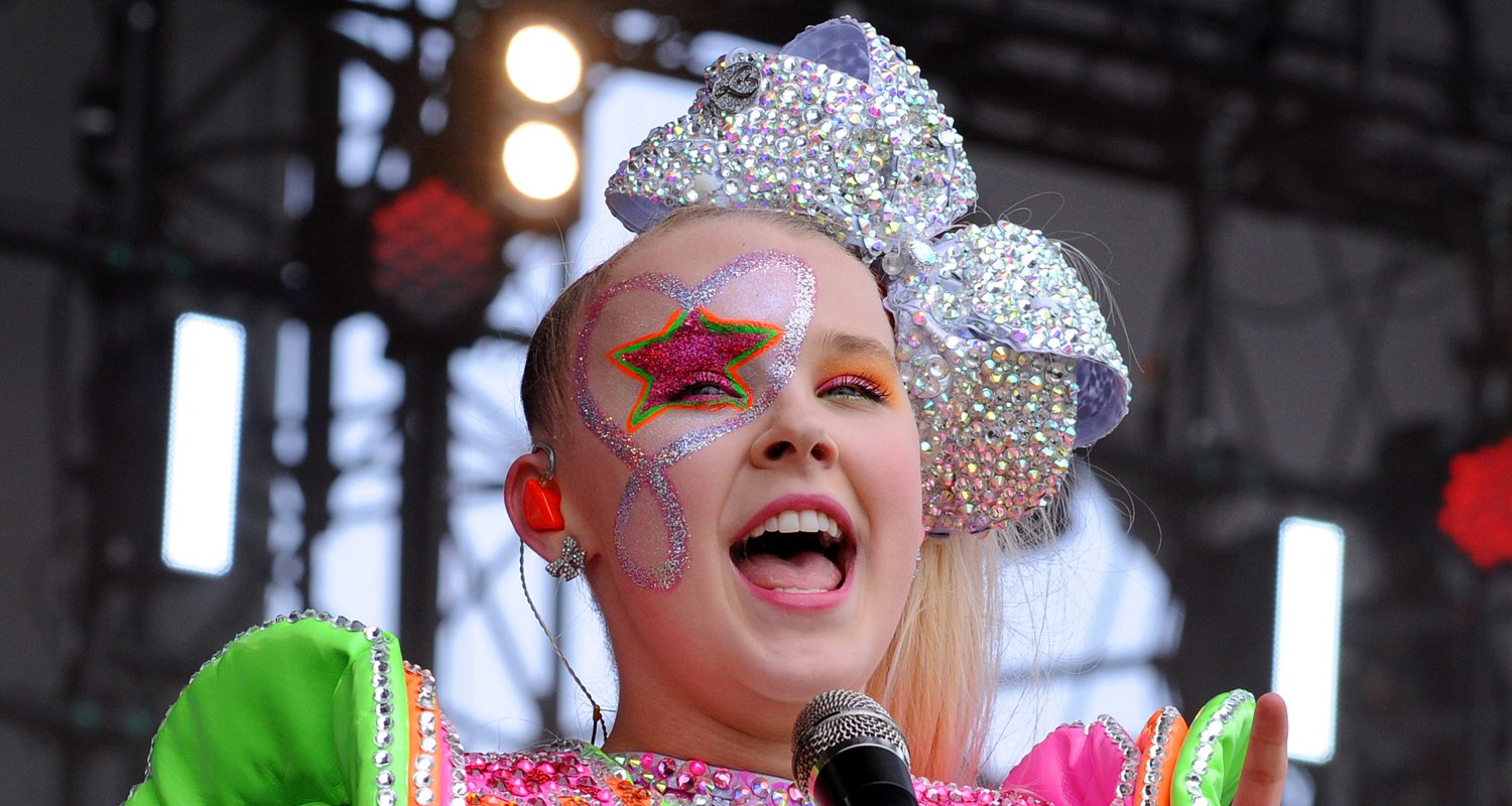 JoJo Siwa Reveals Meanings Behind Heart Symbol On Her Logo JoJo Siwa