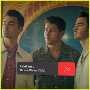 Jonas Brothers & Diplo Team Up for 'Lonely' Music Video - Watch Now!