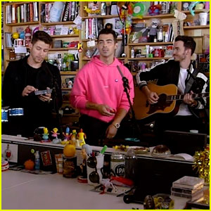 Watch the Jonas Brothers' Tiny Desk Performance!