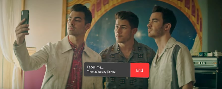 Jonas Brothers & Diplo Team Up for ‘Lonely’ Music Video – Watch Now!