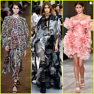 Kaia Gerber Is Basically the Busiest Model at Paris Fashion Week!