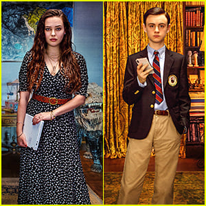 Katherine Langford & Jaeden Martell Give Sneak Peek At 'Knives Out' Characters On New Posters