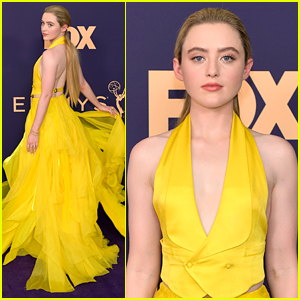 Kathryn Newton Shines in Yellow at Emmy Awards 2019