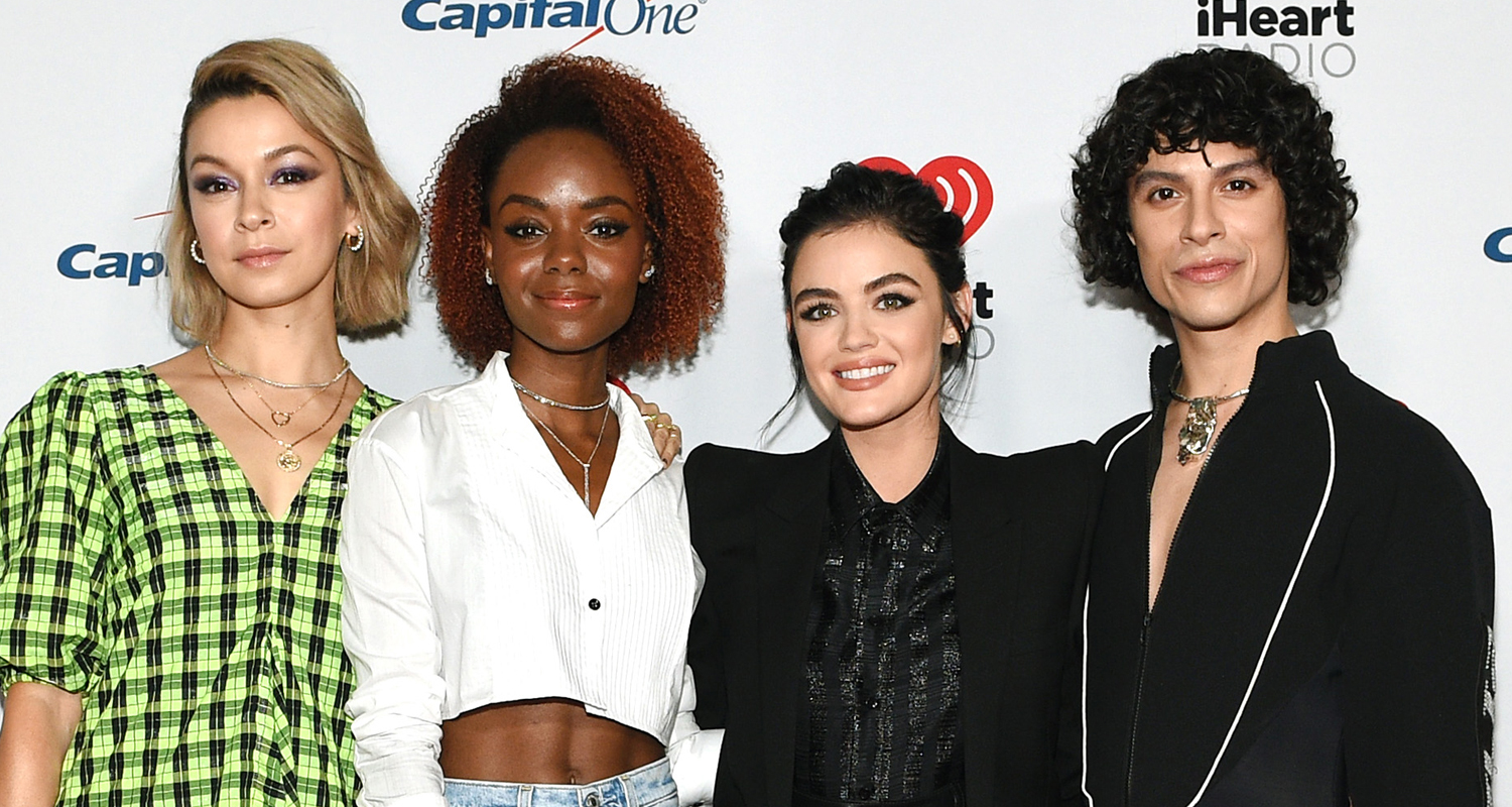 Lucy Hale & ‘Katy Keene’ Cast Take a Trip To iHeartRadio Music Festival 2019