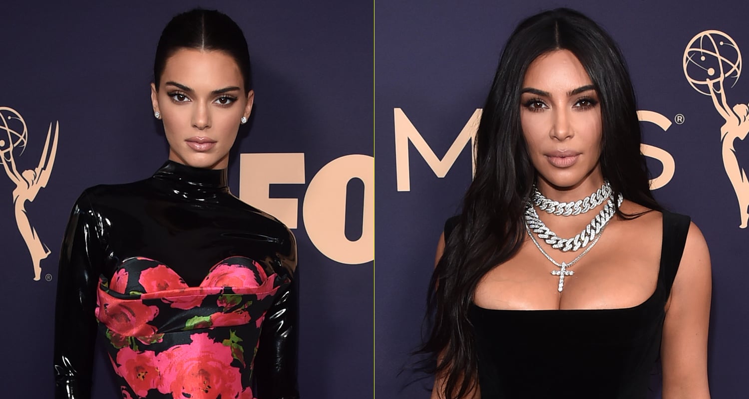 Kendall Jenner & Kim Kardashian Rep Reality TV at Emmy Awards 2019!