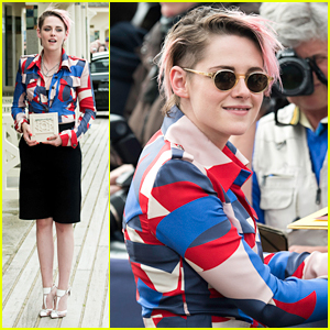 Kristen Stewart Gets Honored at Promenade des Planches Ceremony at Deauville Film Festival