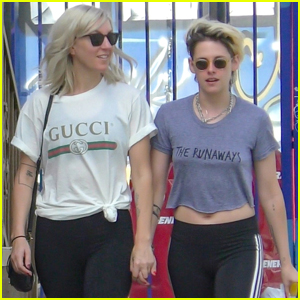 Kristen Stewart Does Some Shopping with Girlfriend Dylan Meyer