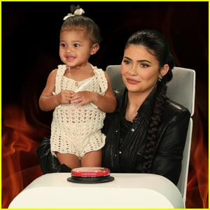 Kylie Jenner's Daughter Stormi Makes Her First 'Ellen' Appearance - Watch!