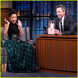 Liza Koshy Talks Getting Her Dad's Internet Approval On 'Late Night with Seth Meyers'