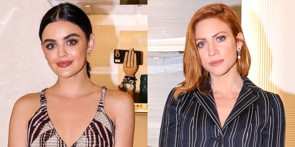 Lucy Hale Steps Out For One Last Fashion Event During NYFW