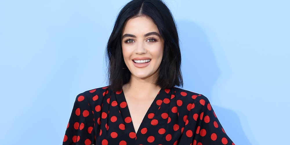 Lucy Hale Is Polka Dot Pretty At The Michael Kors Collection Fashion 