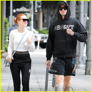 Madelaine Petsch & Travis Mills Couple Up for Afternoon Outing in LA