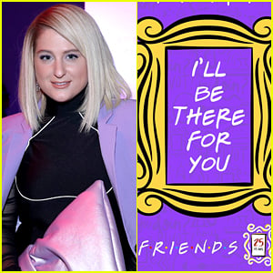 Meghan Trainor Was 'Honored' To Cover 'Friends' Theme Song - Listen Here!