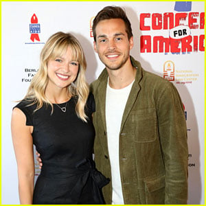 Supergirl's Melissa Benoist Performs a Song Live with Husband Chris Wood!