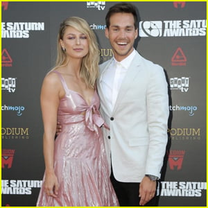Melissa Benoist & Chris Wood Hit Their First Red Carpet Since Getting Married!
