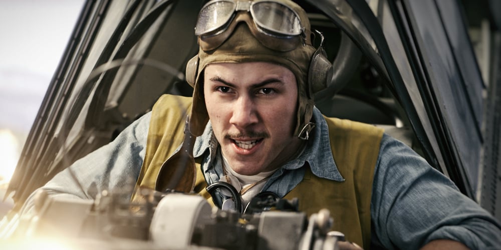 Watch Nick Jonas Fight in WWII In ‘Midway’s New Trailer