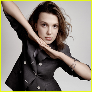 Millie Bobby Brown is The Face Of Pandora's New Jewelry Collection 'Pandora Me'
