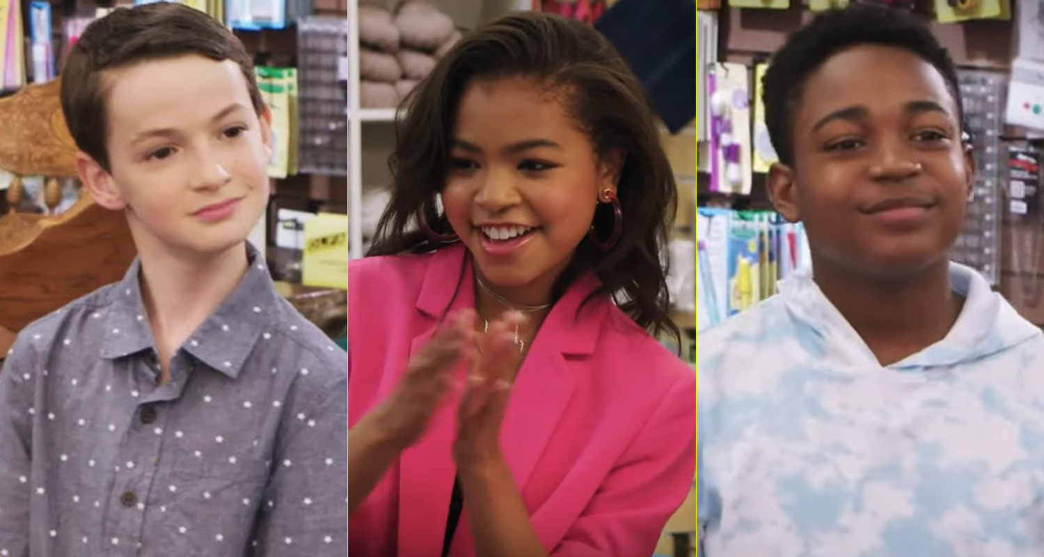 Navia Robinson Gives Issac Ryan Brown & Jason Maybaum Fashion Tips in