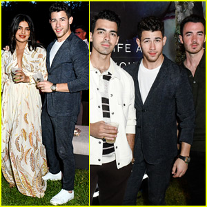 Nick Jonas & Priyanka Chopra Have a Night Out in the Hamptons