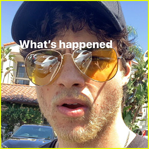Noah Centineo Just Dyed His Beard Blond!