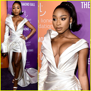 Normani Is Drop Dead Gorgeous at Diamond Ball 2019!