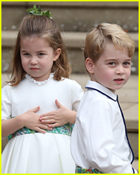 Prince George & Princess Charlotte Looked So Cute On Their First Day of School!