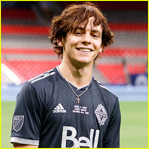 Ross Lynch Plays in Vancouver Whitecaps Soccer Charity Game