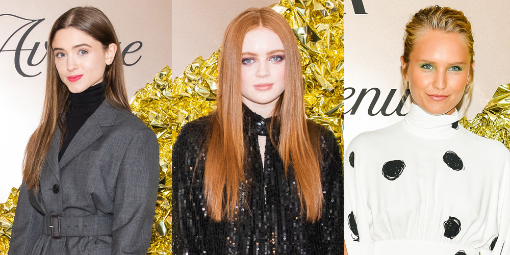 Sadie Sink & Natalia Dyer Step Out For Vanity Fair’s Best Dressed List Party